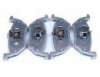 Klocki hamulcowe tylne CED1055 Ford Escape 2005-2010